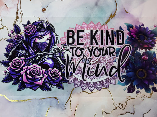 Be Kind to Your Mind