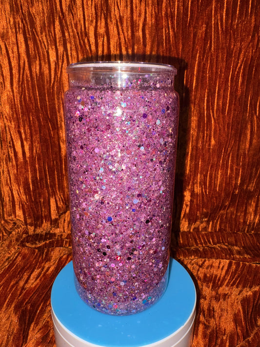 Lilac Dreams Snowglobe Tumbler