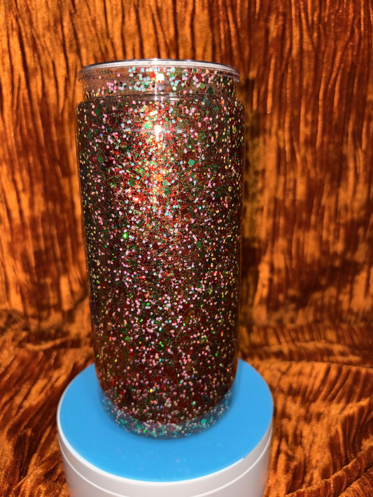 Christmas Morning UV Snowglobe Tumbler