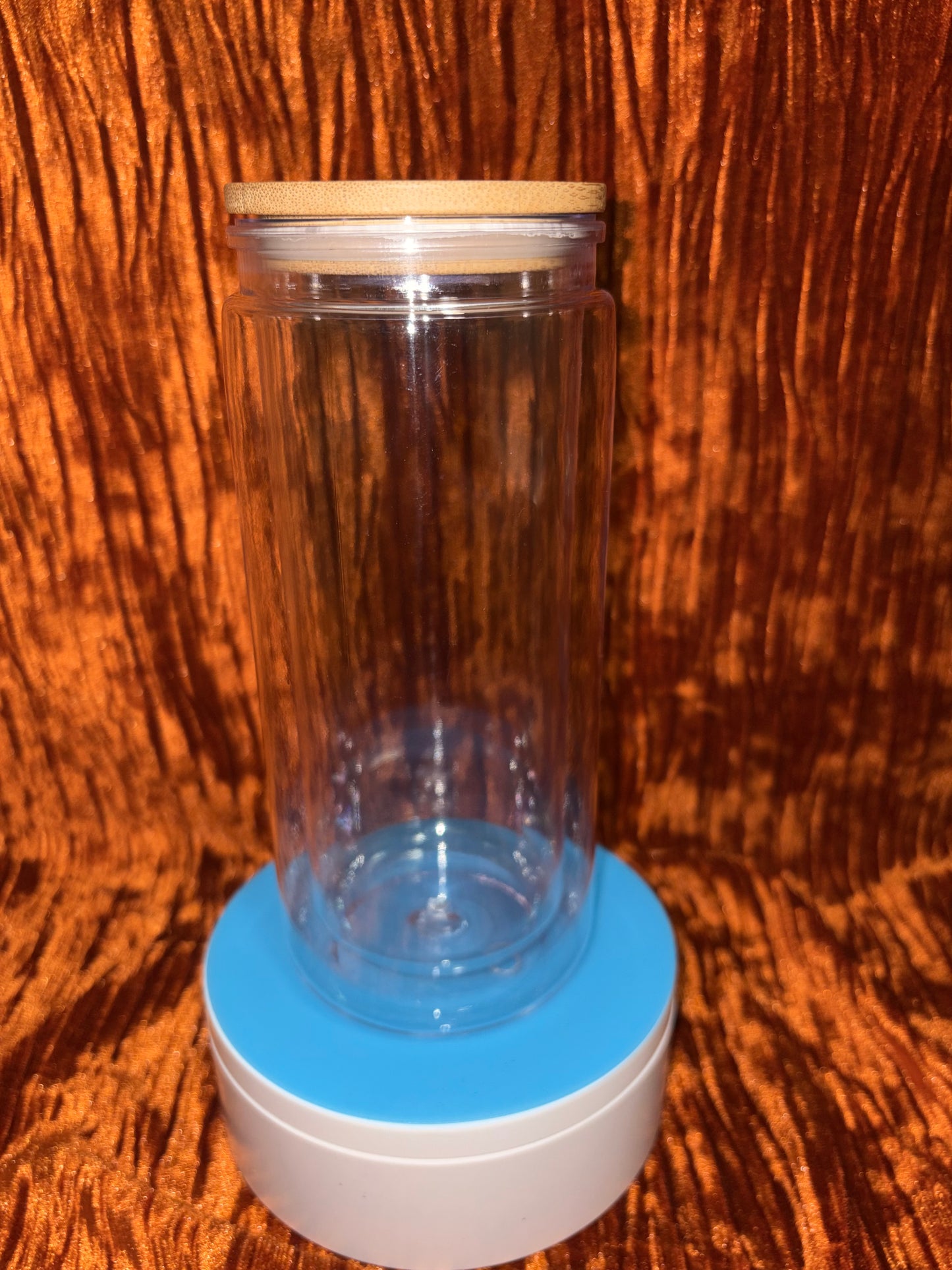 20oz Snowglobe Tumbler