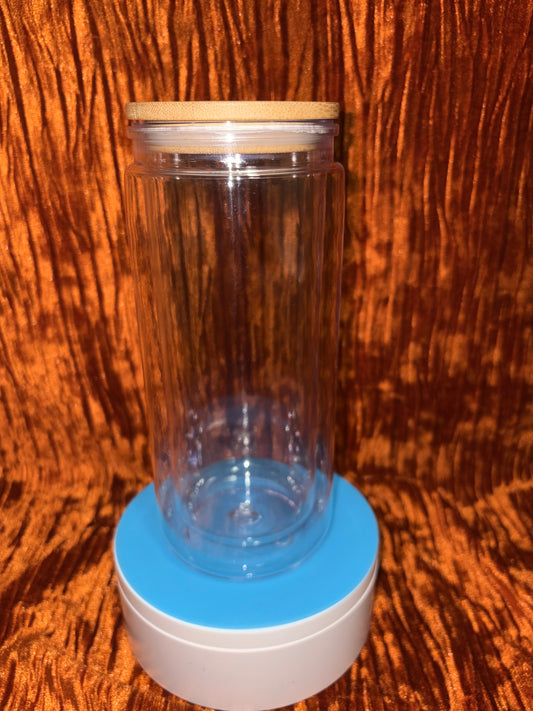 20oz Snowglobe Tumbler