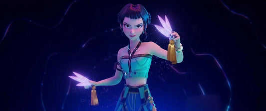 Zoey's Shin-Kal Daggers